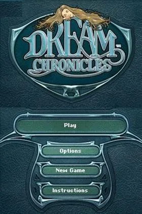 Dream Chronicles (USA) screen shot title